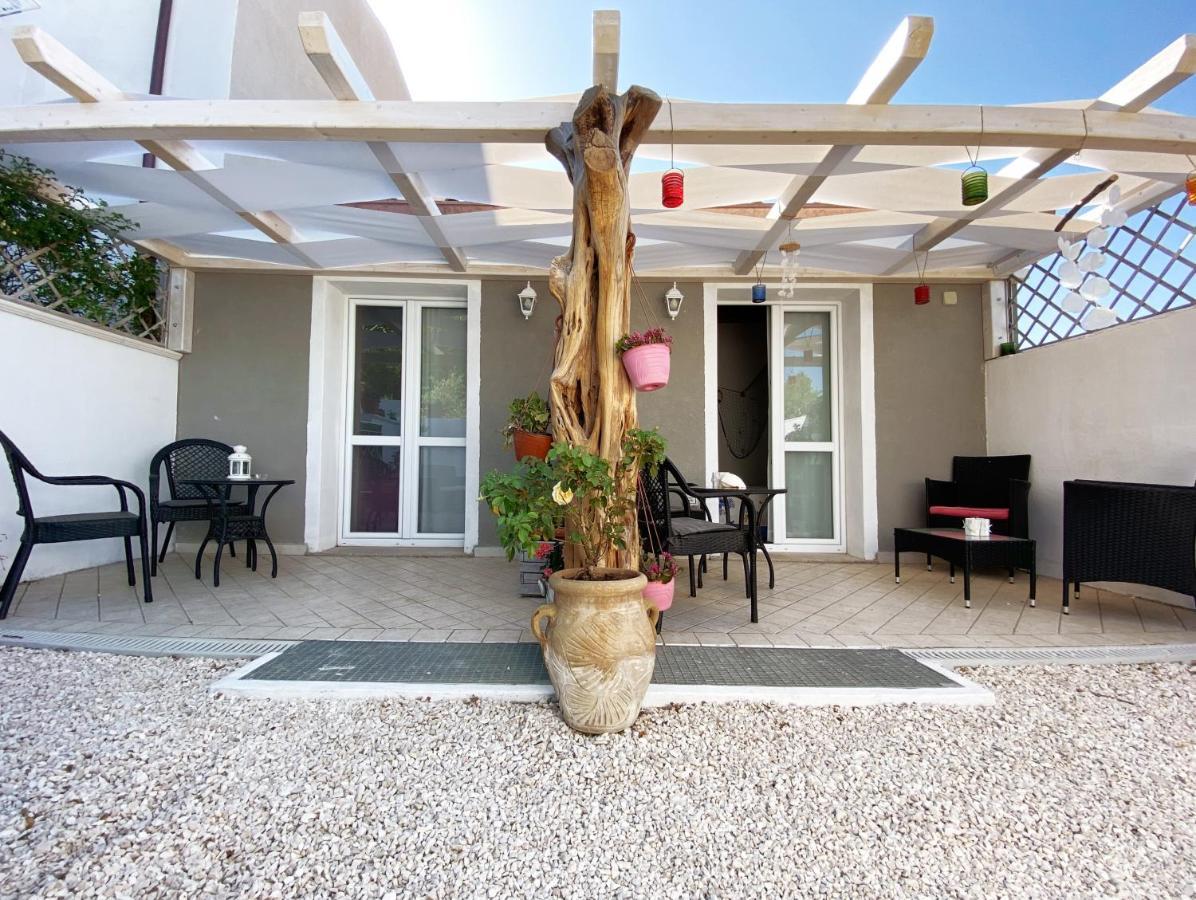 Ferienwohnung La Cuppulata 2 - Stile Mare Enas Exterior foto